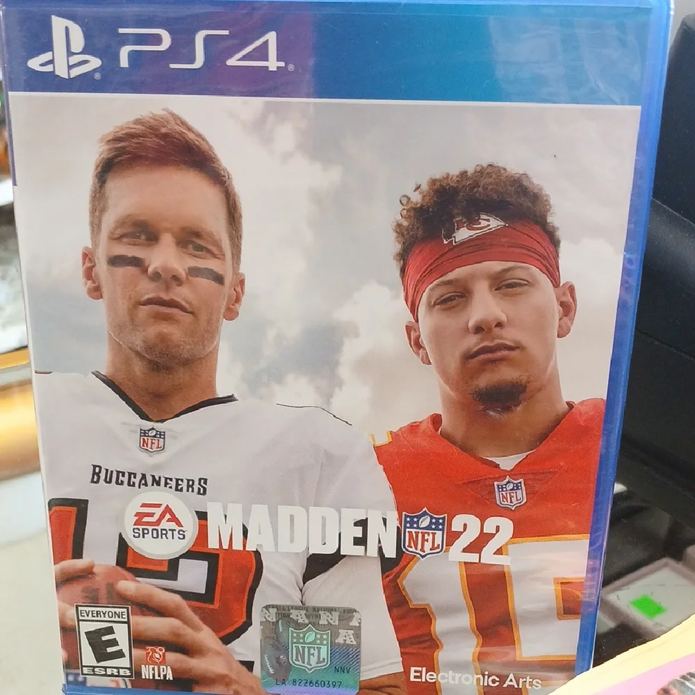 Madden NFL 22 PS4 Game New
